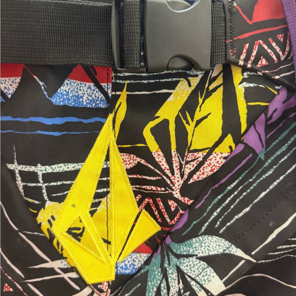 Colorful Patterned Backpack - Picture 2 of 7